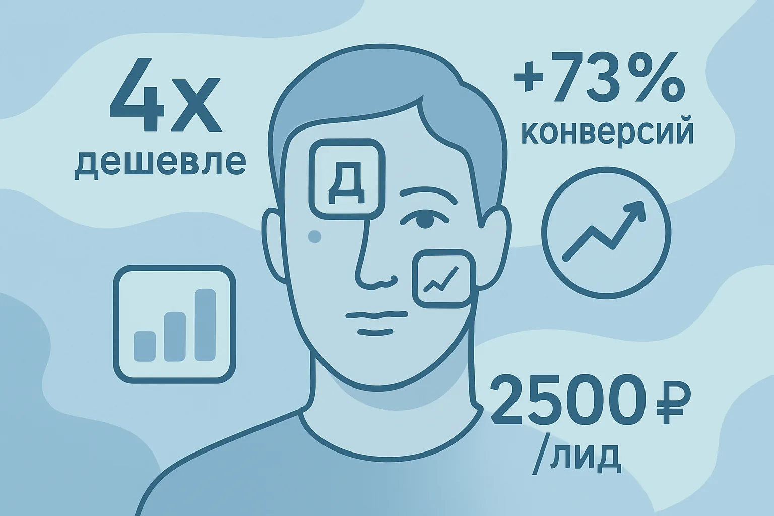 Иллюстрация пластического хирурга из исходного кейса